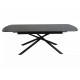 Стіл обідній розкладний VECTOR 160(200)*90 чорний VECTORC160 Signal