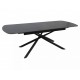Стіл обідній розкладний VECTOR 160(200)*90 чорний VECTORC160 Signal