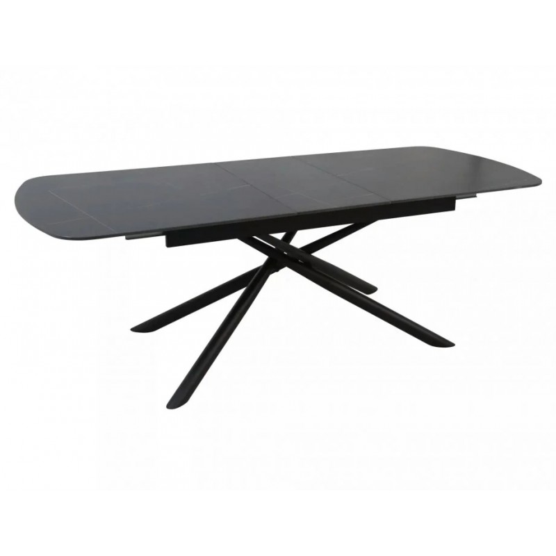 Стіл обідній розкладний VECTOR 180(220)*90 чорний VECTORC180 Signal