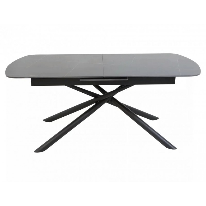 Стіл обідній розкладний VECTOR 180(220)*90 чорний VECTORC180 Signal