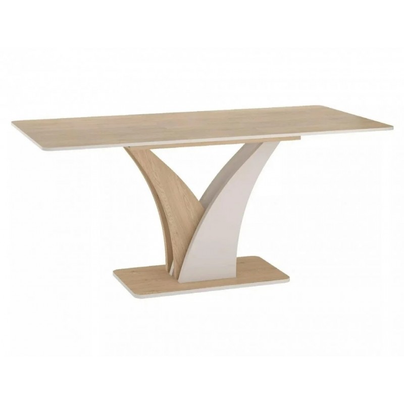 Стіл обідній розкладний VENTO 120(160)*68 дуб кремону торро / кашемір VENTODCTKA120 Signal