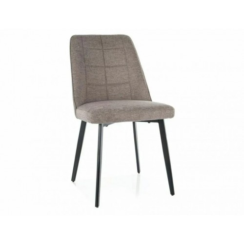 Стілець ALDO BREGO Чорний Стелаж / Бежевий 34 ALDOBRCBE Signal