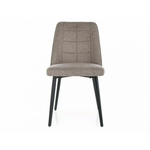 Стілець ALDO BREGO Чорний Стелаж / Бежевий 34 ALDOBRCBE Signal