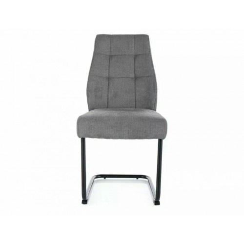 Стілець APRIL VARDO Чорний Стелаж / Сірий 11 Signal