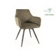 Стілець BALLO BREGO Чорний каркас / Оливковий 77 BALLOBRCOL Signal
