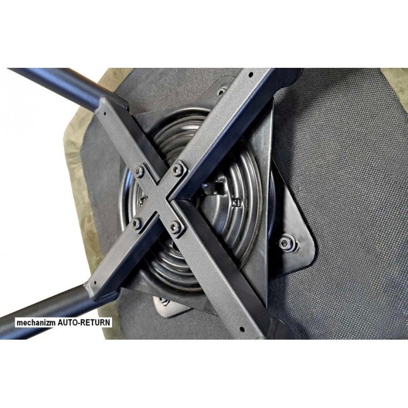 Стілець BALLO BREGO Чорний каркас / Оливковий 77 BALLOBRCOL Signal