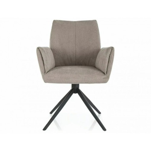 Стілець COCO II VARDO Чорний Стелаж / Бежевий 34 COCOIIVACBE Signal