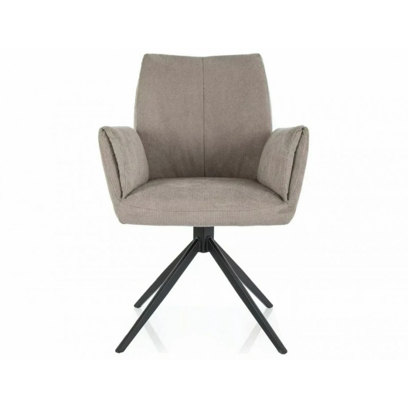 Стілець COCO II VARDO Чорний Стелаж / Бежевий 34 COCOIIVACBE Signal