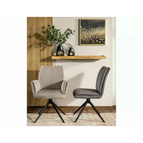 Стілець COCO II VARDO Чорний Стелаж / Бежевий 34 COCOIIVACBE Signal