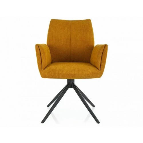 Стілець COCO II VARDO Чорний Стелаж / Карі 66 COCOIIVACCU Signal