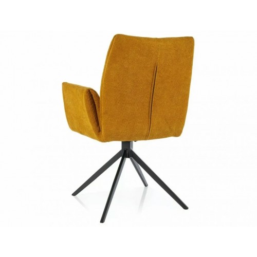 Стілець COCO II VARDO Чорний Стелаж / Карі 66 COCOIIVACCU Signal