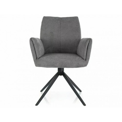 Стілець COCO II VARDO Чорний Стелаж / Сірий 11 Signal