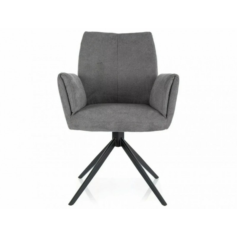 Стілець COCO II VARDO Чорний Стелаж / Сірий 11 Signal