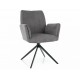 Стілець COCO II VARDO Чорний Стелаж / Сірий 11 Signal