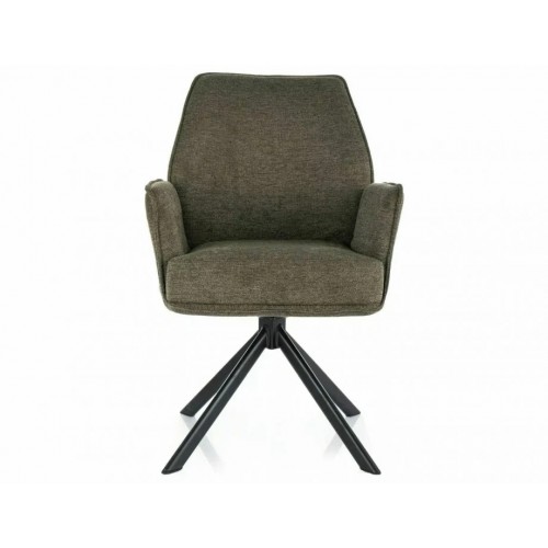 Стілець HUGO BREGO Чорний Стелаж / Оливковий 77 HUGOBRCOL Signal