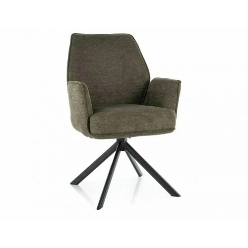 Стілець HUGO BREGO Чорний Стелаж / Оливковий 77 HUGOBRCOL Signal