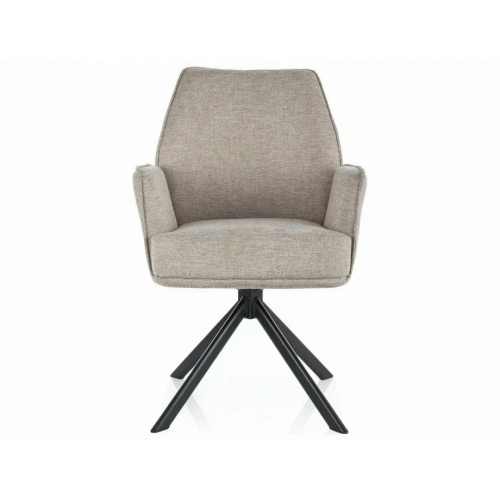 Стілець HUGO BREGO Чорний Стелаж / Світло-бежевий 31 HUGOBRCJBE Signal