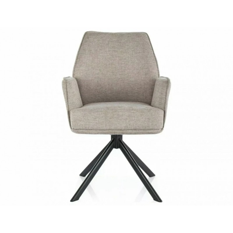 Стілець HUGO BREGO Чорний Стелаж / Світло-бежевий 31 HUGOBRCJBE Signal