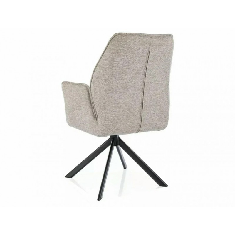 Стілець HUGO BREGO Чорний Стелаж / Світло-бежевий 31 HUGOBRCJBE Signal