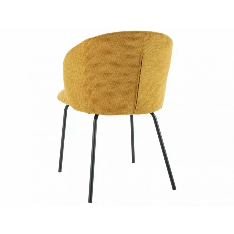 Стілець KEVIN VARDO Чорний Стелаж / Карі 66 KEVINVACCU Signal