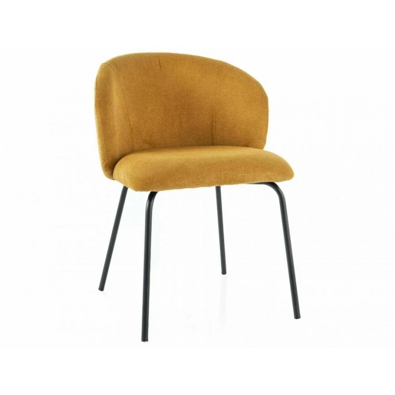 Стілець KEVIN VARDO Чорний Стелаж / Карі 66 KEVINVACCU Signal