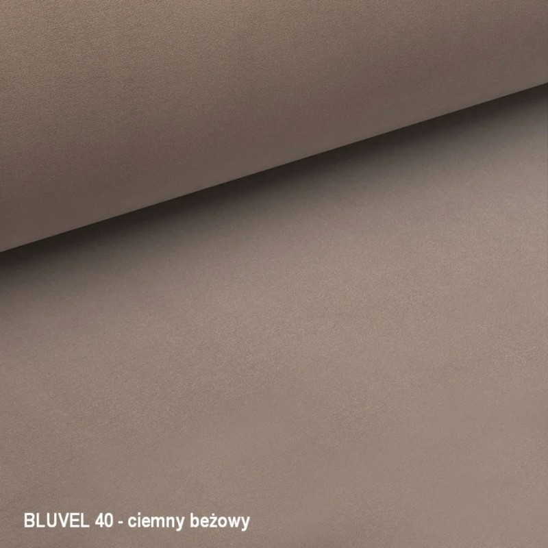 Стілець MANGO VELVET Чорний / BLUEVEL Беж 40 MANGOVCCBE Signal