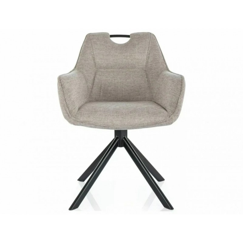 Стілець REMO BREGO Чорний Стелаж / Світло-бежевий 31 REMOBRCJBE Signal