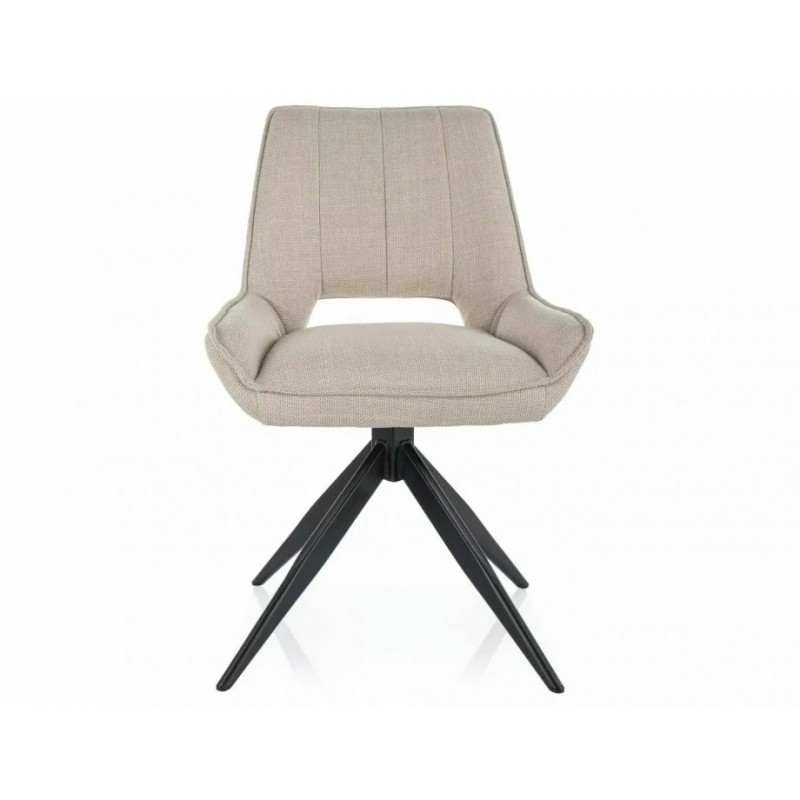 Стілець TELLO BJORN Чорний Стелаж / Світло-бежевий 24 TELLOBJCJBE Signal