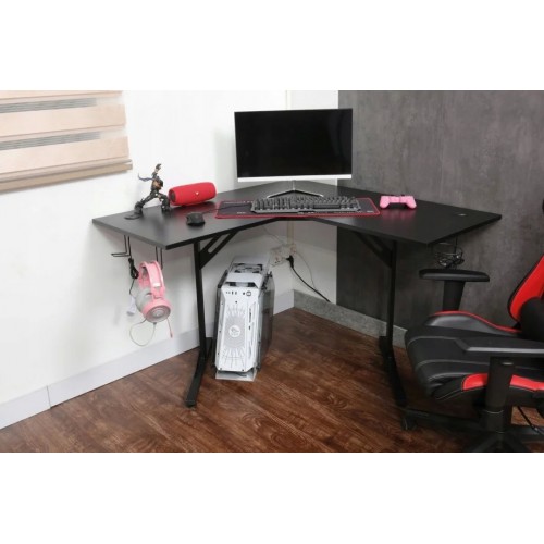 Комп'ютерний стіл B-219 чорне 120*120 Signal