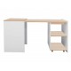 Комп'ютерний стіл DUO 60х46(140) дуб / білий DUODB Signal