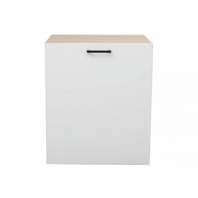 Комп'ютерний стіл DUO 60х46(140) дуб / білий DUODB Signal