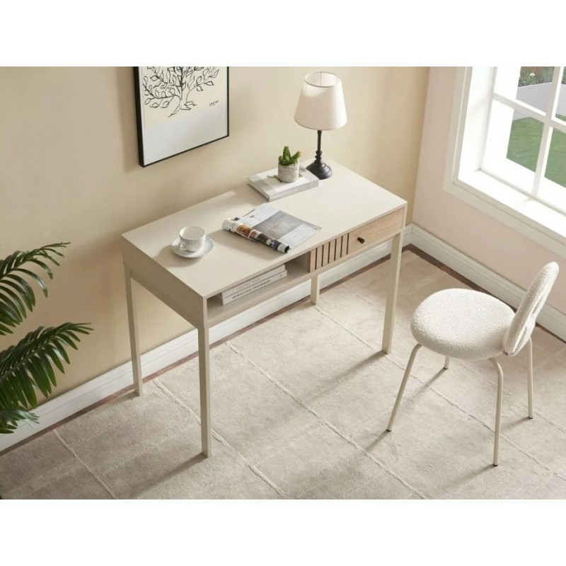 Комп'ютерний стіл FROST B1 дуб альпійський / білий FROSTB1 Signal