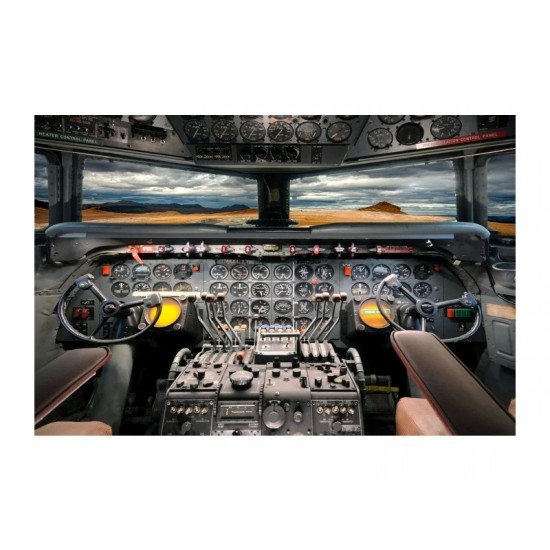 Картина на склі Airplane Signal