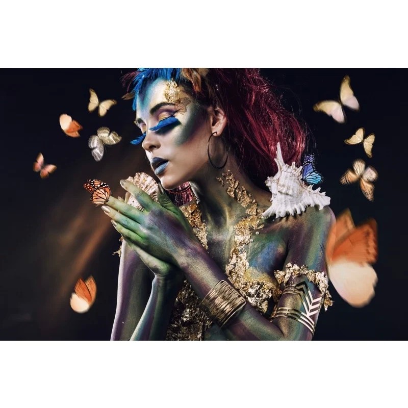 Картина на склі BUTTERFLY 120X80 Signal