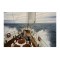 Картина на склі Yacht Signal
