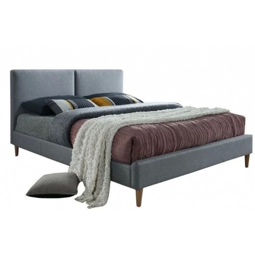 Двоспальне ліжко Acoma 160X200 Сірий Signal