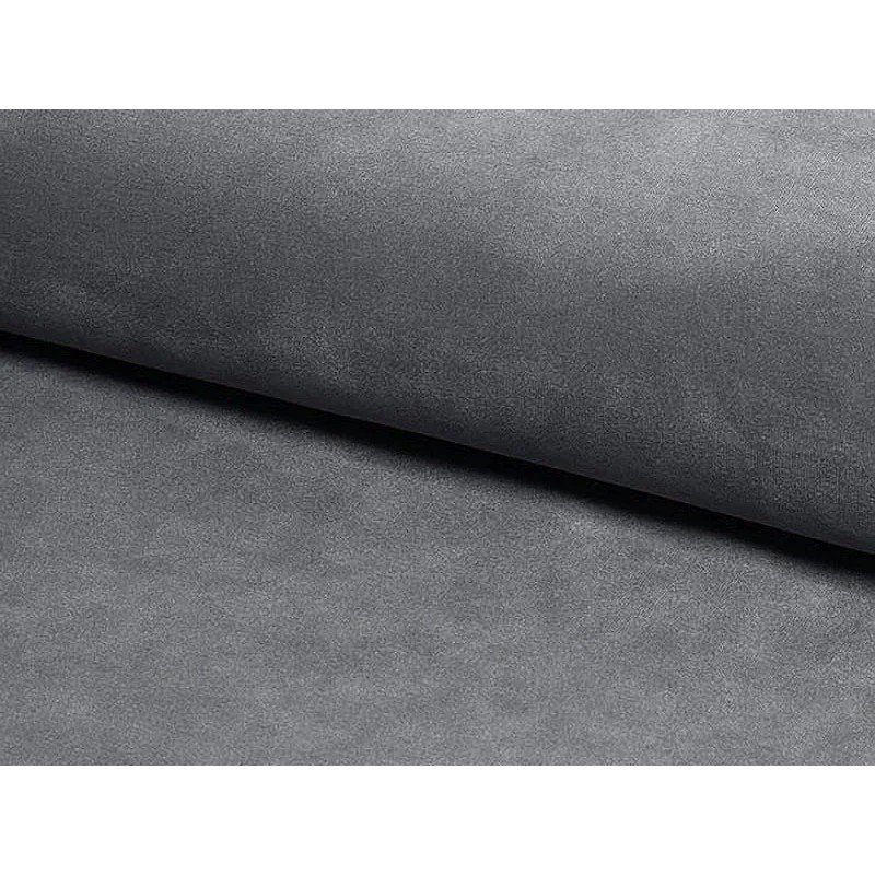 Ліжко MONTREAL VELVET 160X200 Сірий Signal