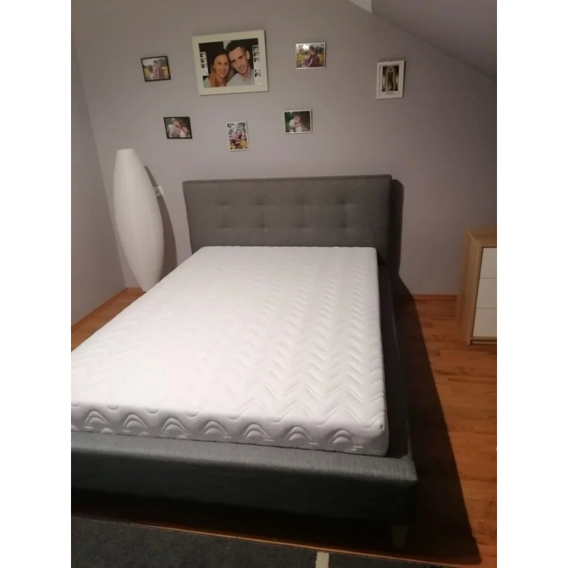 Ліжко полуторная Texas 140X200 Сірий Signal