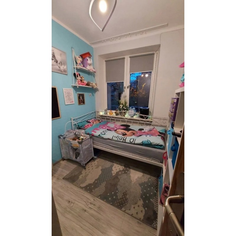 Односпальне ліжко Birma 90X200 Білий Signal