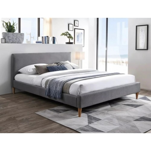 Двоспальне ліжко Acoma 160X200 Сірий ACOMA160SZD1 Signal