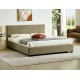 Ліжко двоспальне COLUMBIA VELVET 160X200 Світло-бежевий BLUVEL 28 COLUMBIAV160BE Signal