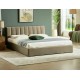 Ліжко двоспальне MONTREAL VELVET 160X200 Бежевий BLUVEL 28 MONTREALV160BE Signal