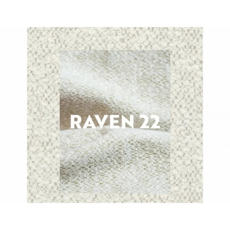 Ліжко двоспальне м'яке Montreal Raven 160×200 Бежева тканина Signal