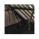 Ліжко двоспальне м'яке Parma Raven 160×200 Темно-бежева тканина Signal
