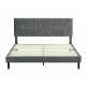 Ліжко односпальне SAVANA VELVET 120X200 Сірий TAP.192 SAVANAV120SZ Signal