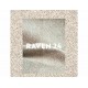 Ліжко односпальне м'яке Amelia Raven 120×200 Бежева тканина Signal