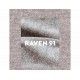 Ліжко односпальне м'яке Emma Raven 90×200 Пудрово-рожева тканина Signal