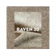 Ліжко односпальне м'яке Leo Raven 90×180 Темно-бежева тканина Signal
