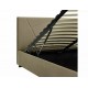 Ліжко полуторне COLUMBIA VELVET 140X200 Світло-бежевий BLUVEL 28 COLUMBIAV140BE Signal