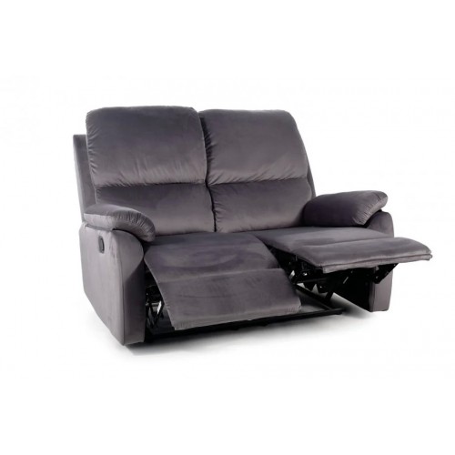Диван софа розкладна SPENCER 2 VELVET сіра BL.14 SPENCER2VSZ Signal